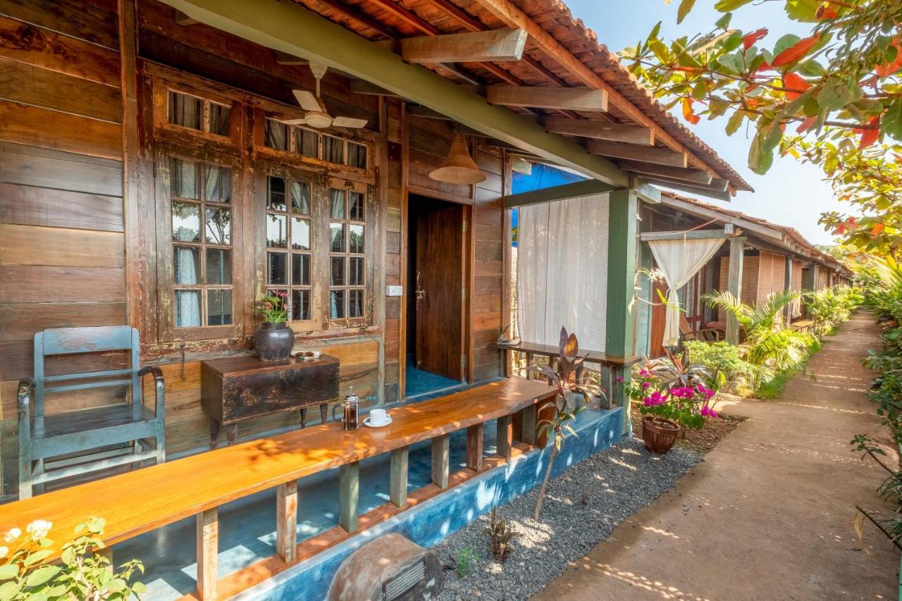 The Artist Cottages Morjim Dış mekan fotoğraf